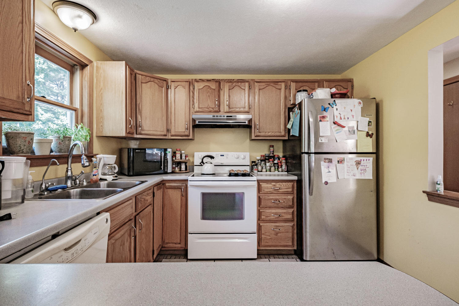 35 Rumery Road Dayton, ME 04005 - Photo 19 of 57 bright natural light in kitchen