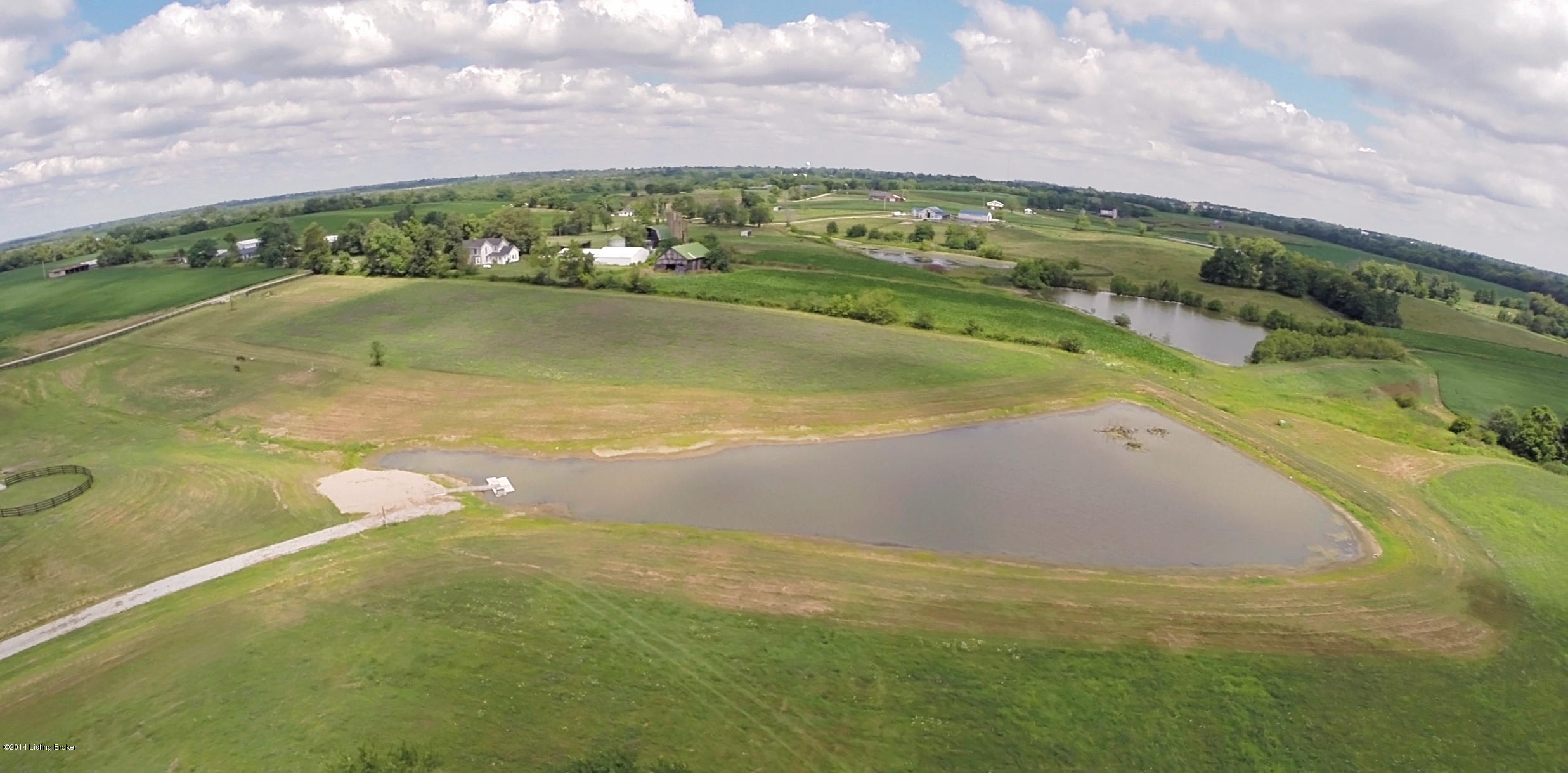 40 acres front section