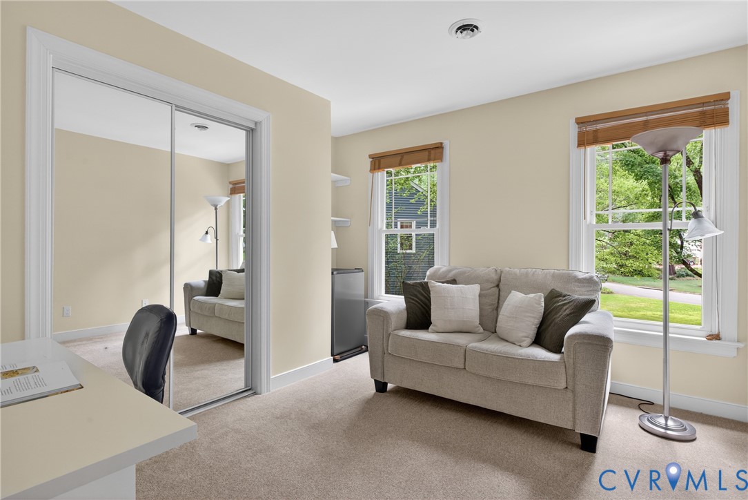 5710 Oak Knoll Road Midlothian, VA 23112 - Photo 35 of 66 Bedroom #3 Currently used as an office, features a