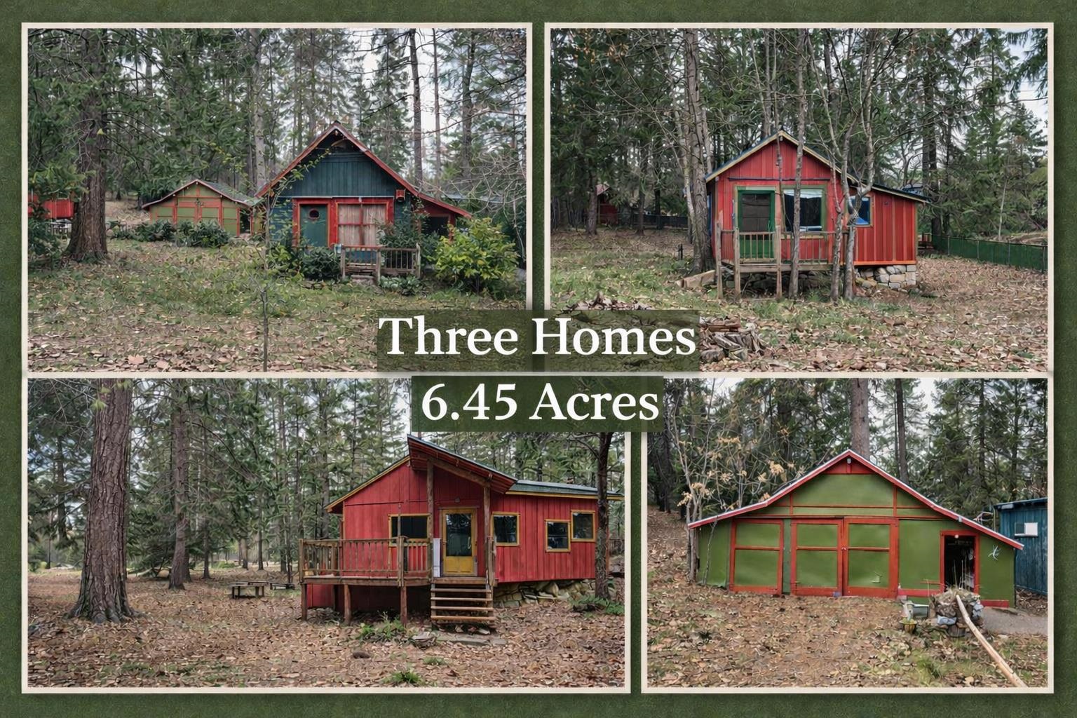 View of marketing collateral with multiple images