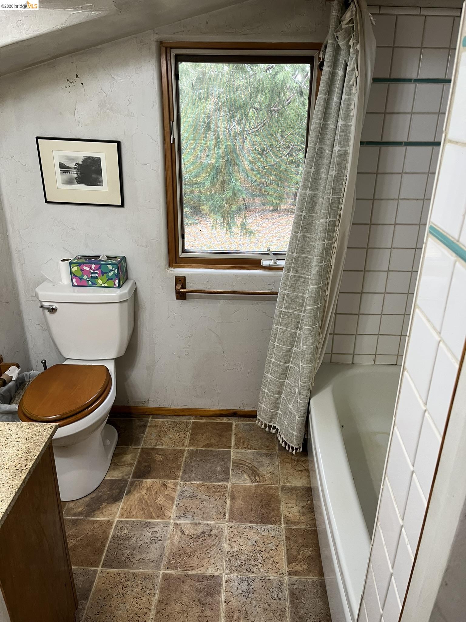 23090 North Bald Mountain Road Sonora, CA 95370 - Photo 16 of 59 a bathroom with a toilet and a shower
