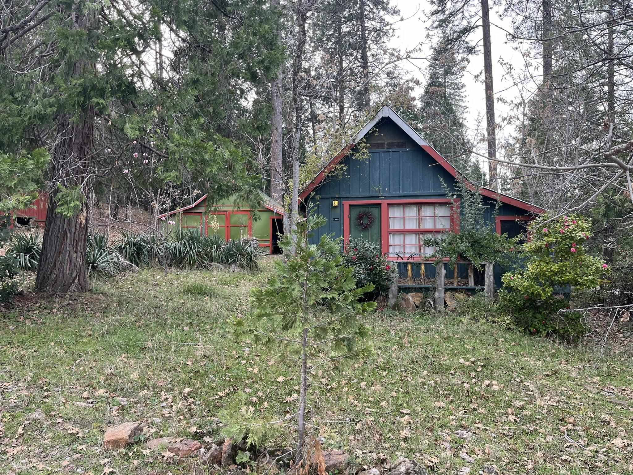 23090 North Bald Mountain Road Sonora, CA 95370 - Photo 2 of 59 Rear view of property
