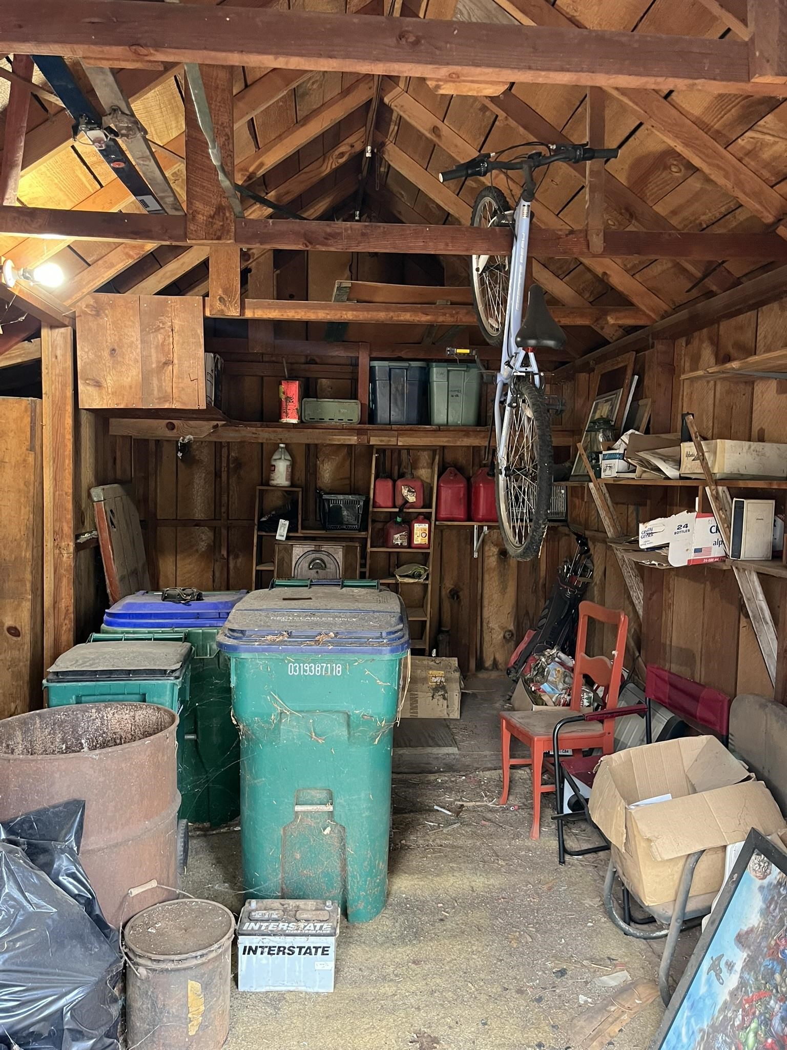 23090 North Bald Mountain Road Sonora, CA 95370 - Photo 25 of 59 View of storage