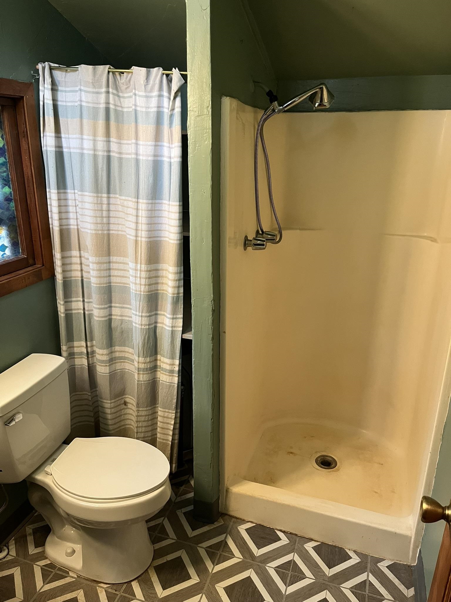 23090 North Bald Mountain Road Sonora, CA 95370 - Photo 32 of 59 Bathroom with a stall shower and tile patterned floors