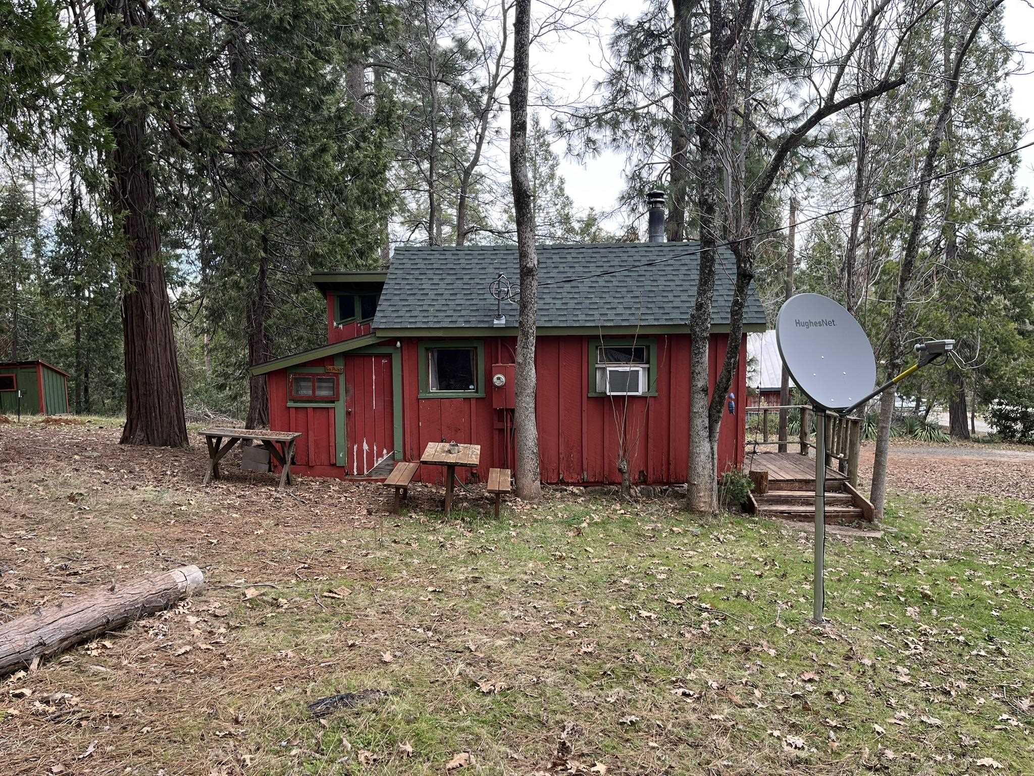 23090 North Bald Mountain Road Sonora, CA 95370 - Photo 48 of 59 View of outbuilding featuring view of scattered trees