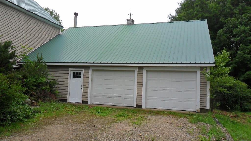 125 Stevens Corner Road West Newfield, ME 04095 - Photo 6 of 34 front doors of 3 car garage