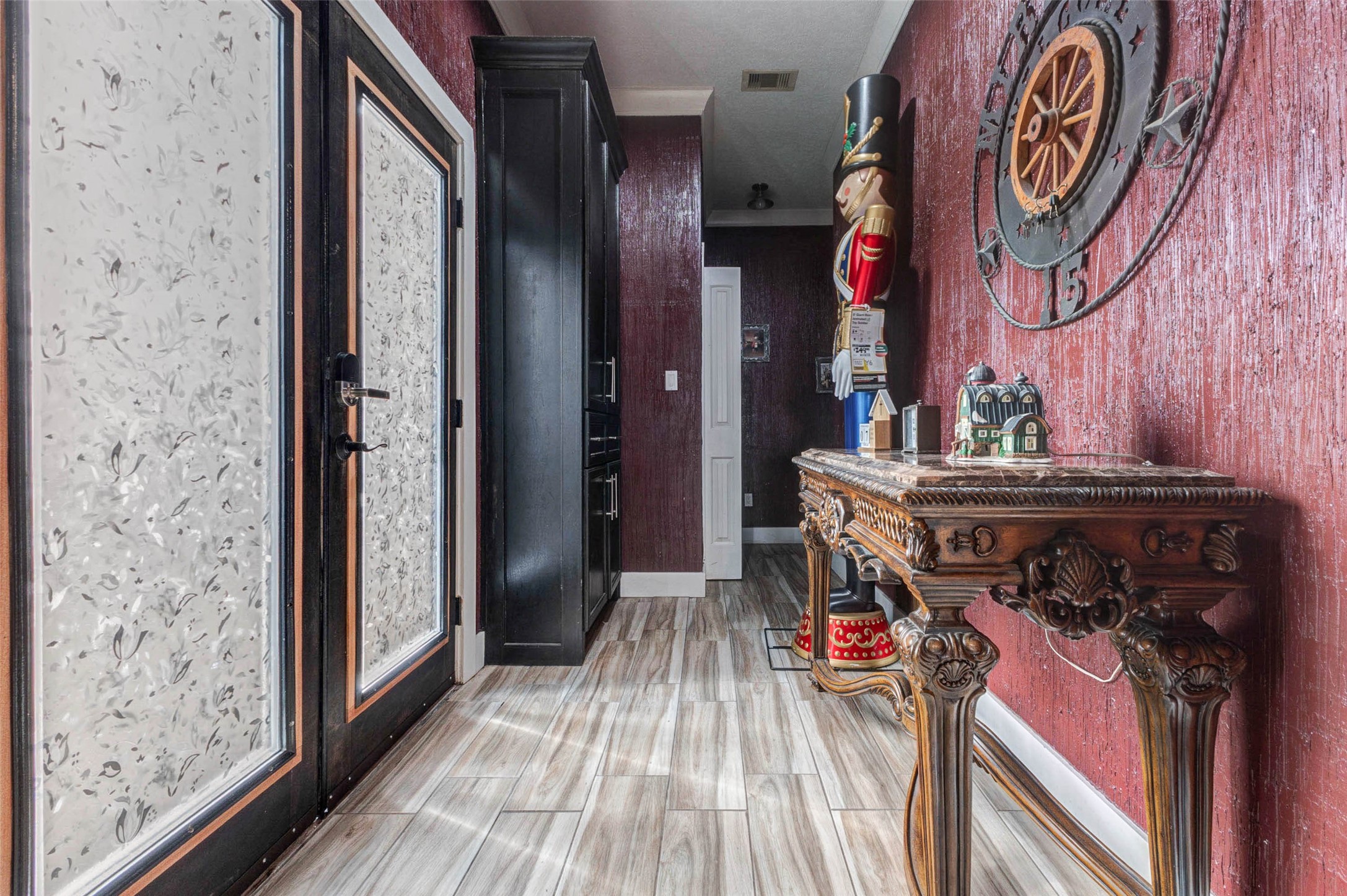 4008 Colvin Street Houston, TX 77013 - Photo 14 of 28 a view of a entryway door front of house