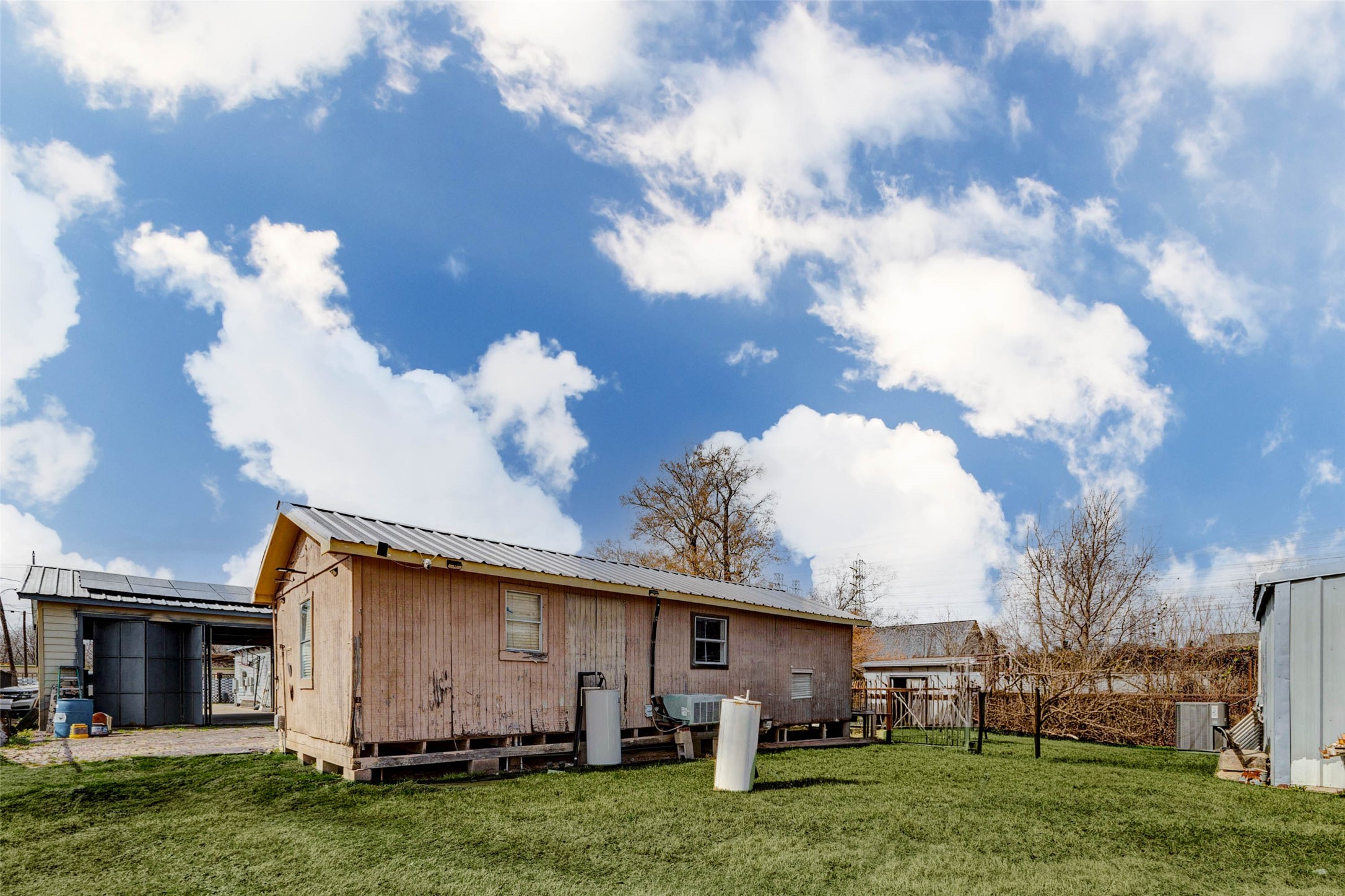 4008 Colvin Street Houston, TX 77013 - Photo 19 of 28 a view of a house with backyard