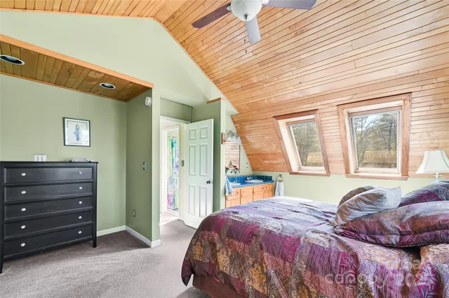 a view of a wooden deck