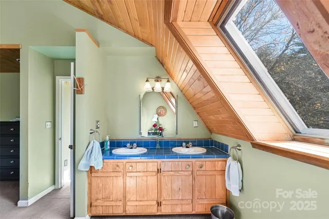 a view of porch with furniture and wooden deck