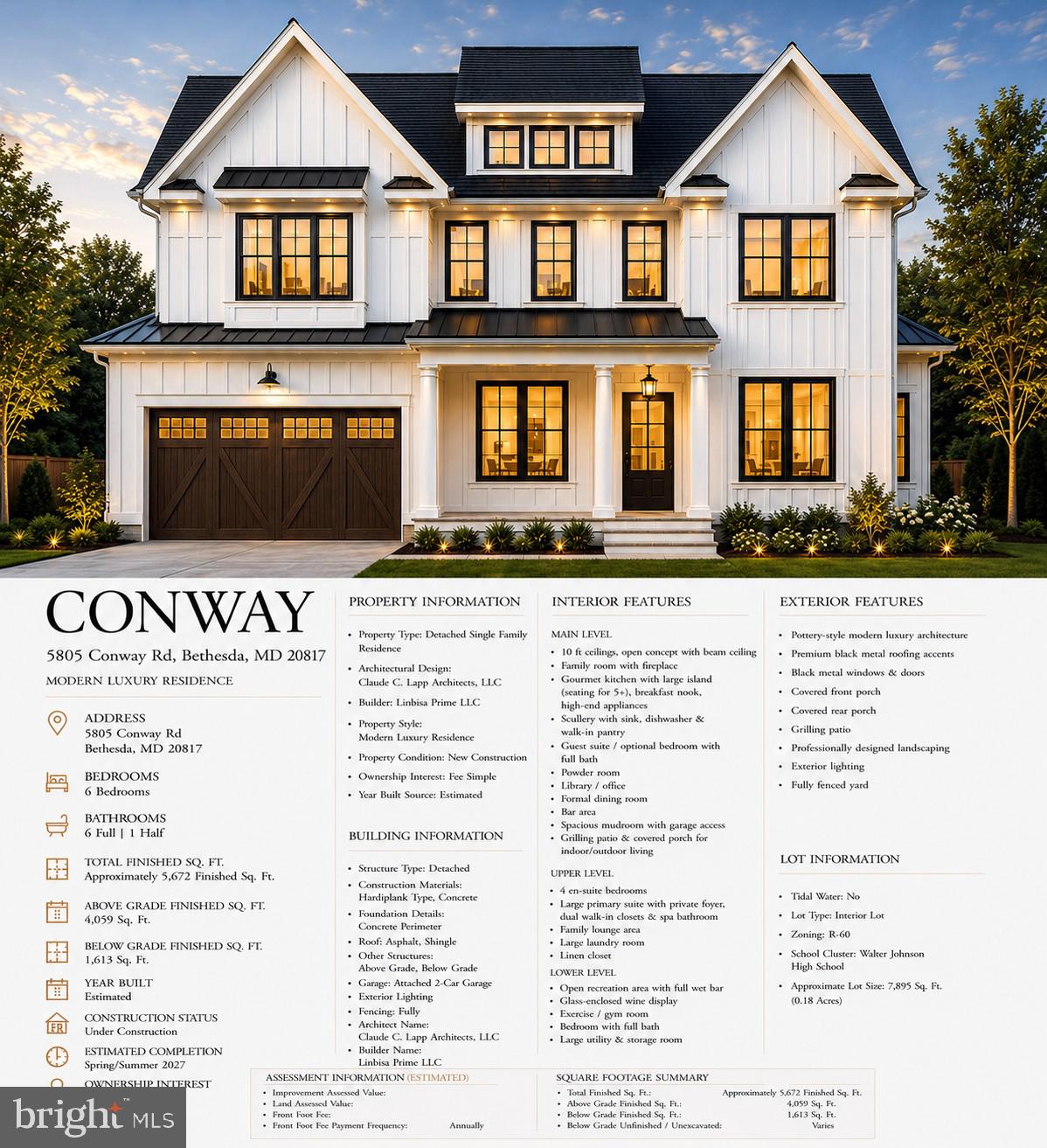 5805 Conway Road Bethesda, MD 20817 - Photo 3 of 8