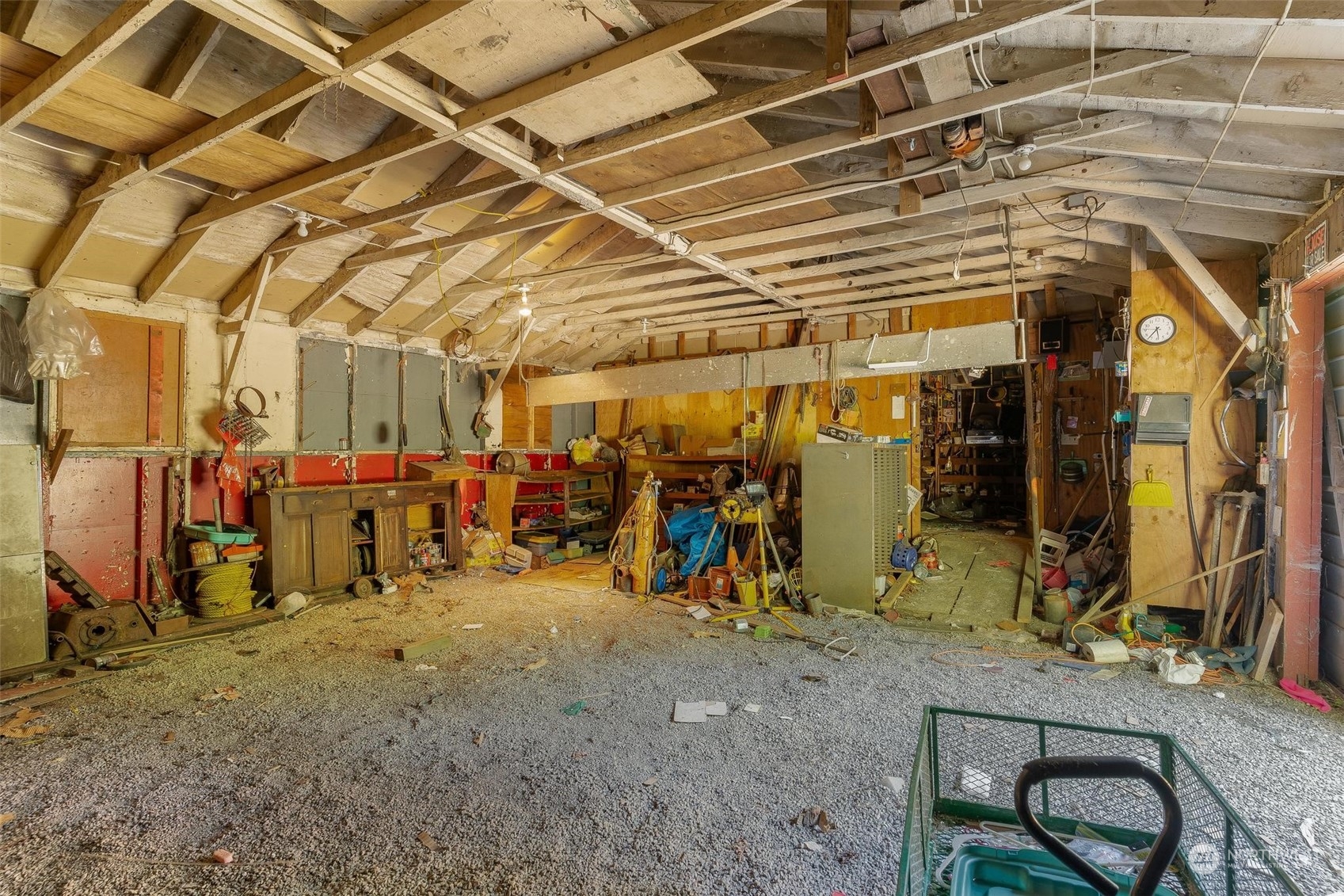 13223 Vail Cut Off Road Southeast Rainier, WA 98576 - Photo 28 of 32 a view of a room with gym equipment