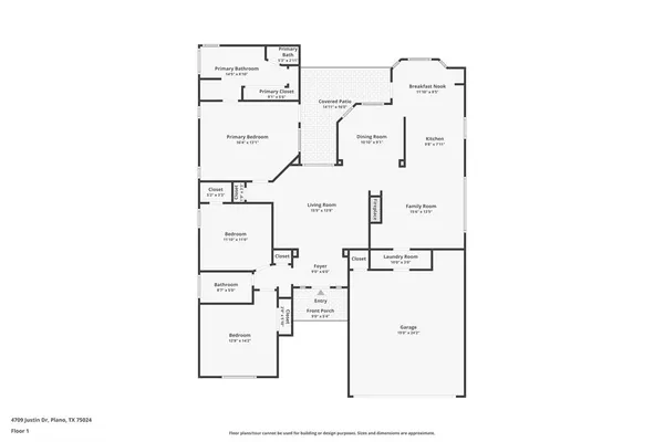 $4,000 | 4709 Justin Drive, Plano, TX 75024