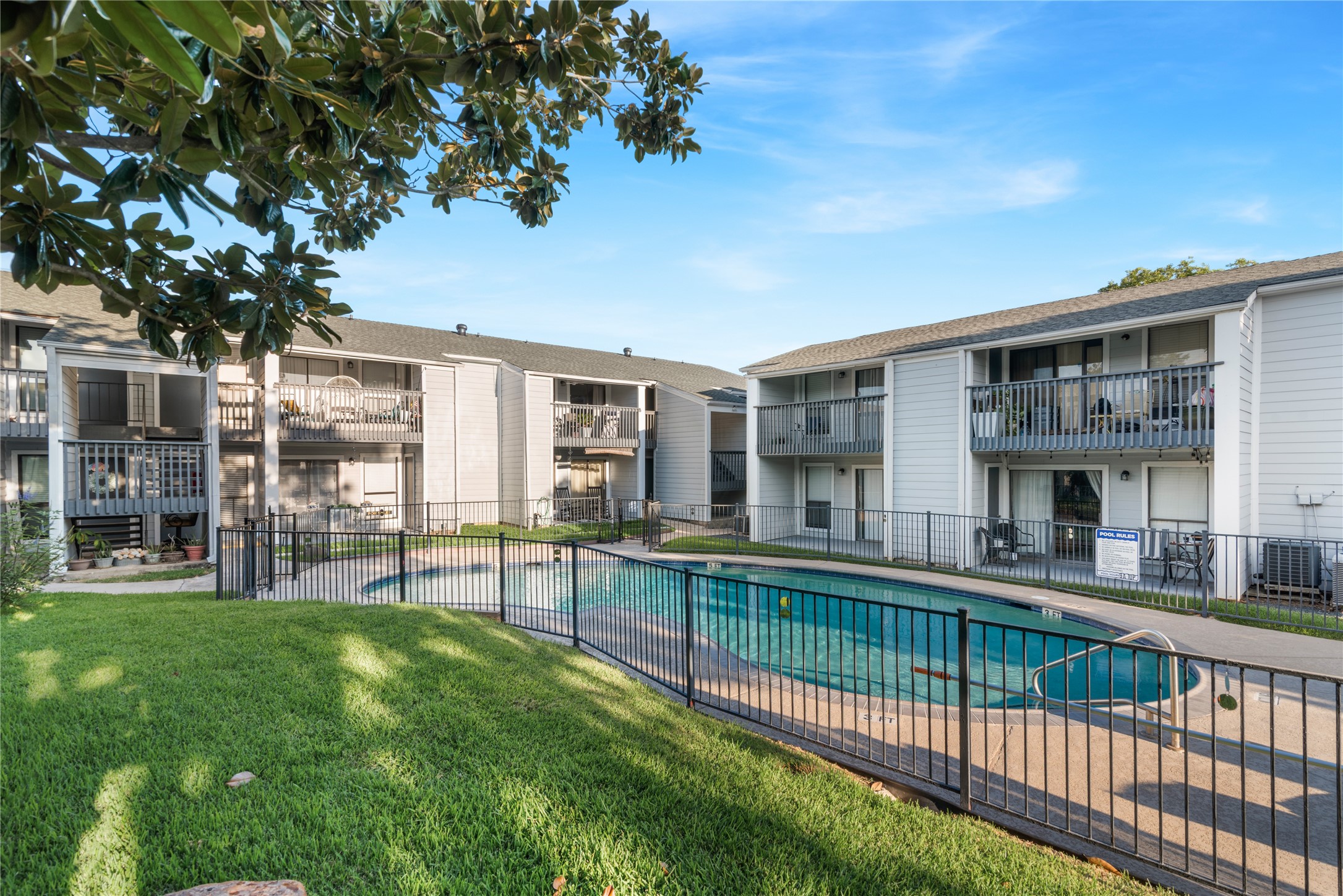 13151 Walden Road, Unit 161 Montgomery, TX 77356 - Photo 15 of 20 From this angle your new One Bedroom Bottom Floor Home.