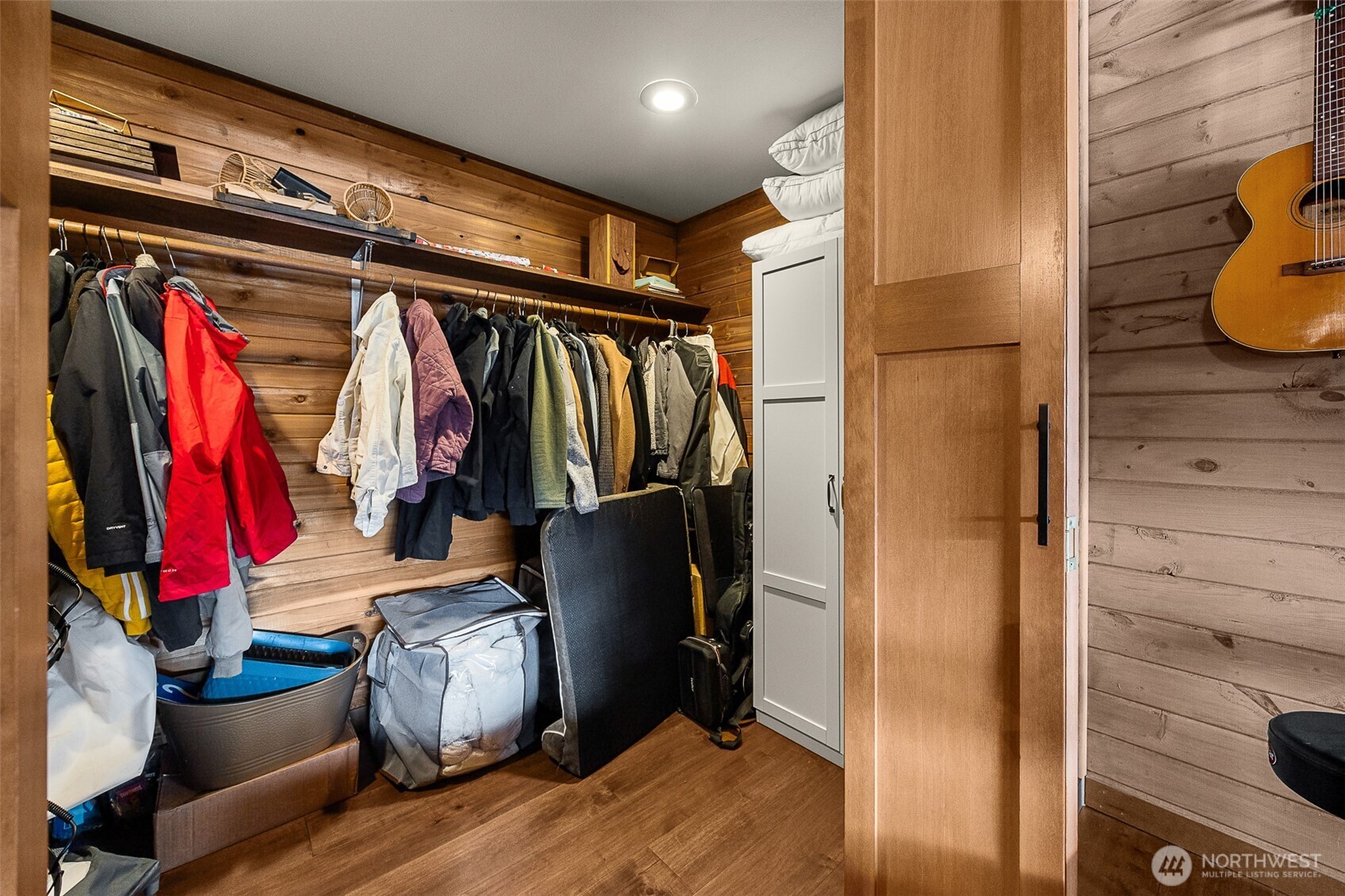 1122 Dyer Road Sultan, WA 98294 - Photo 27 of 40 a view of walk in closet with clothes and shoes