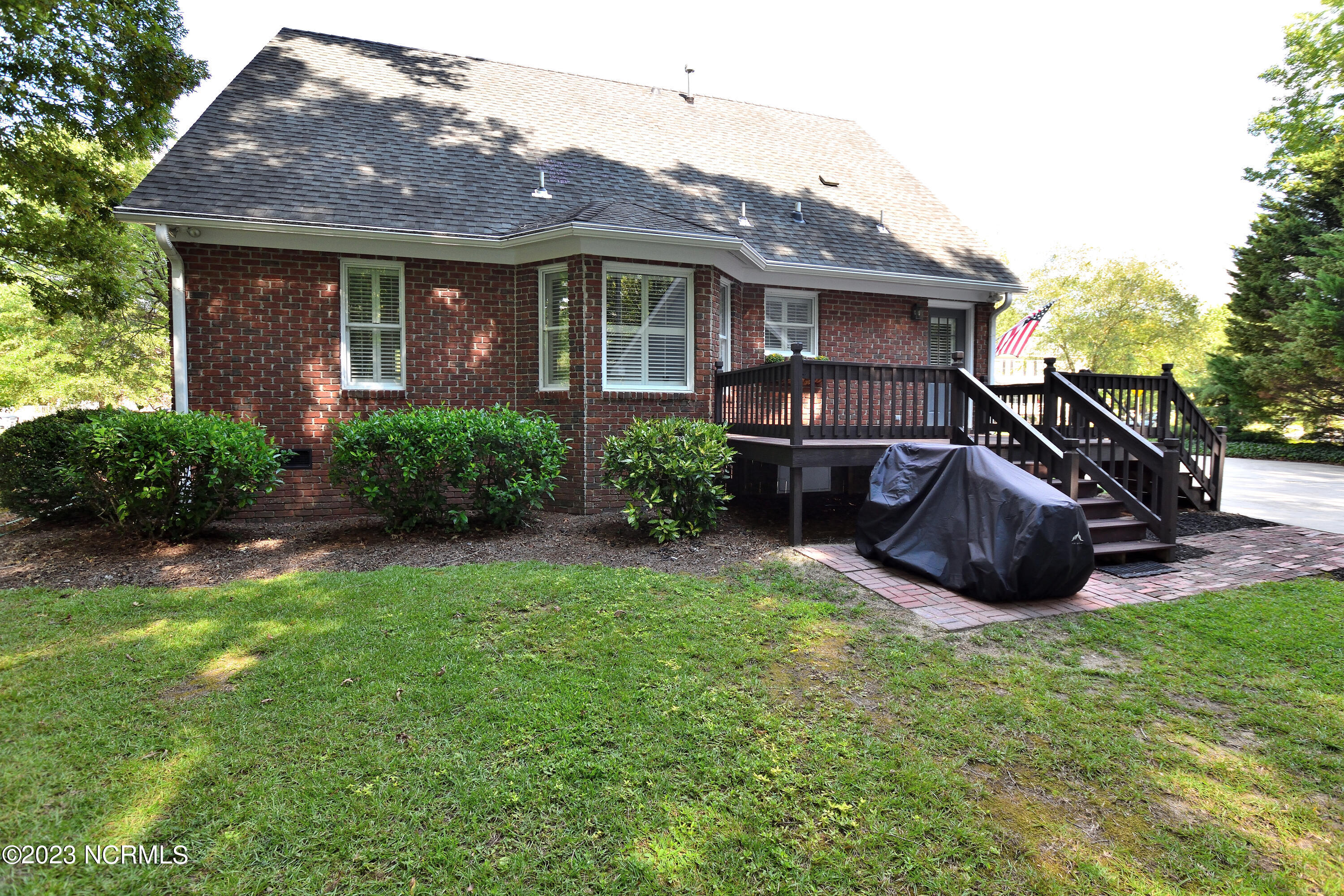 4012 Gloucester Road Rocky Mount, NC 27803 - Photo 37 of 38 Back View