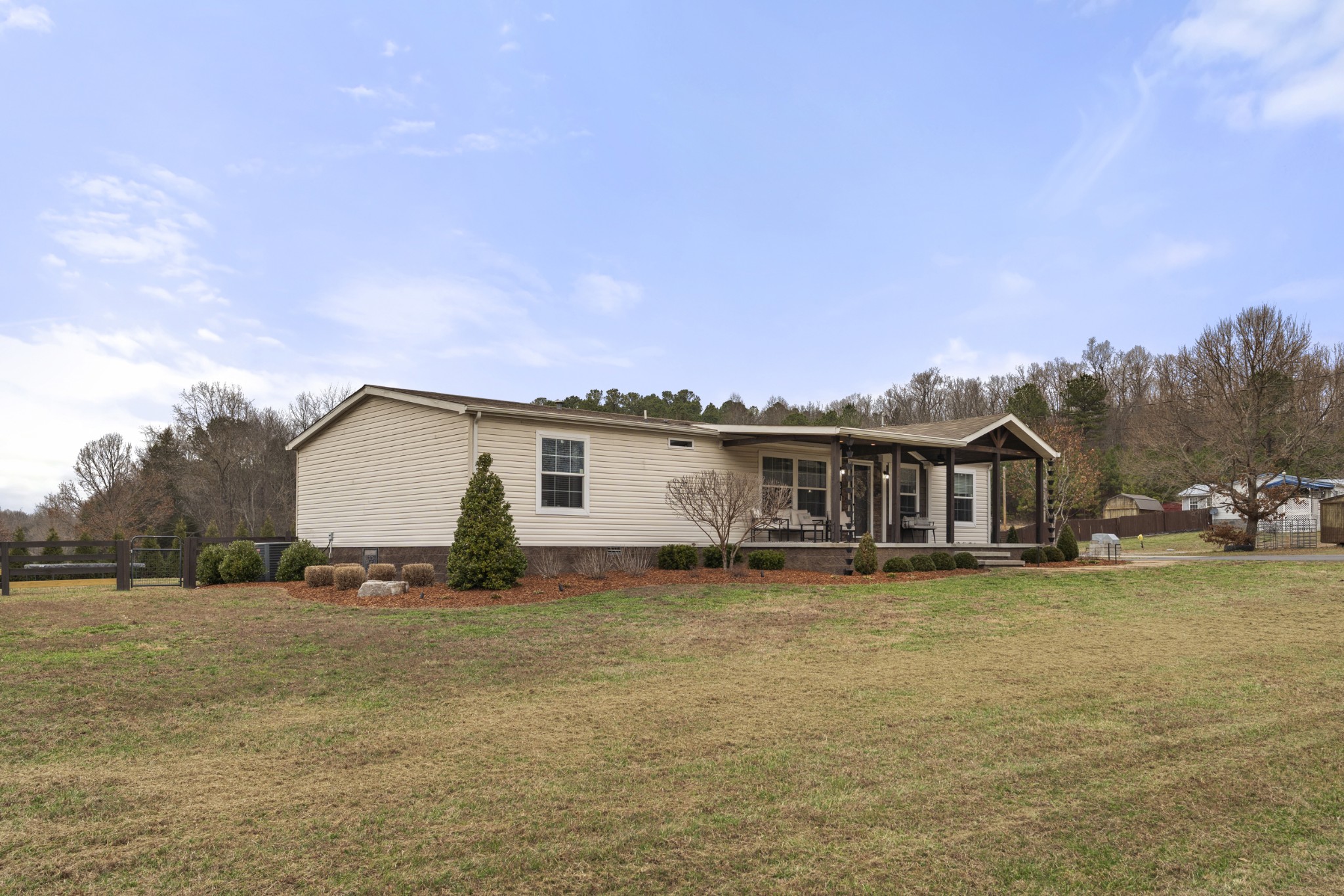60 Edgewood Road McEwen, TN 37101 - Photo 11 of 56 a view of a house with a yard and lake view