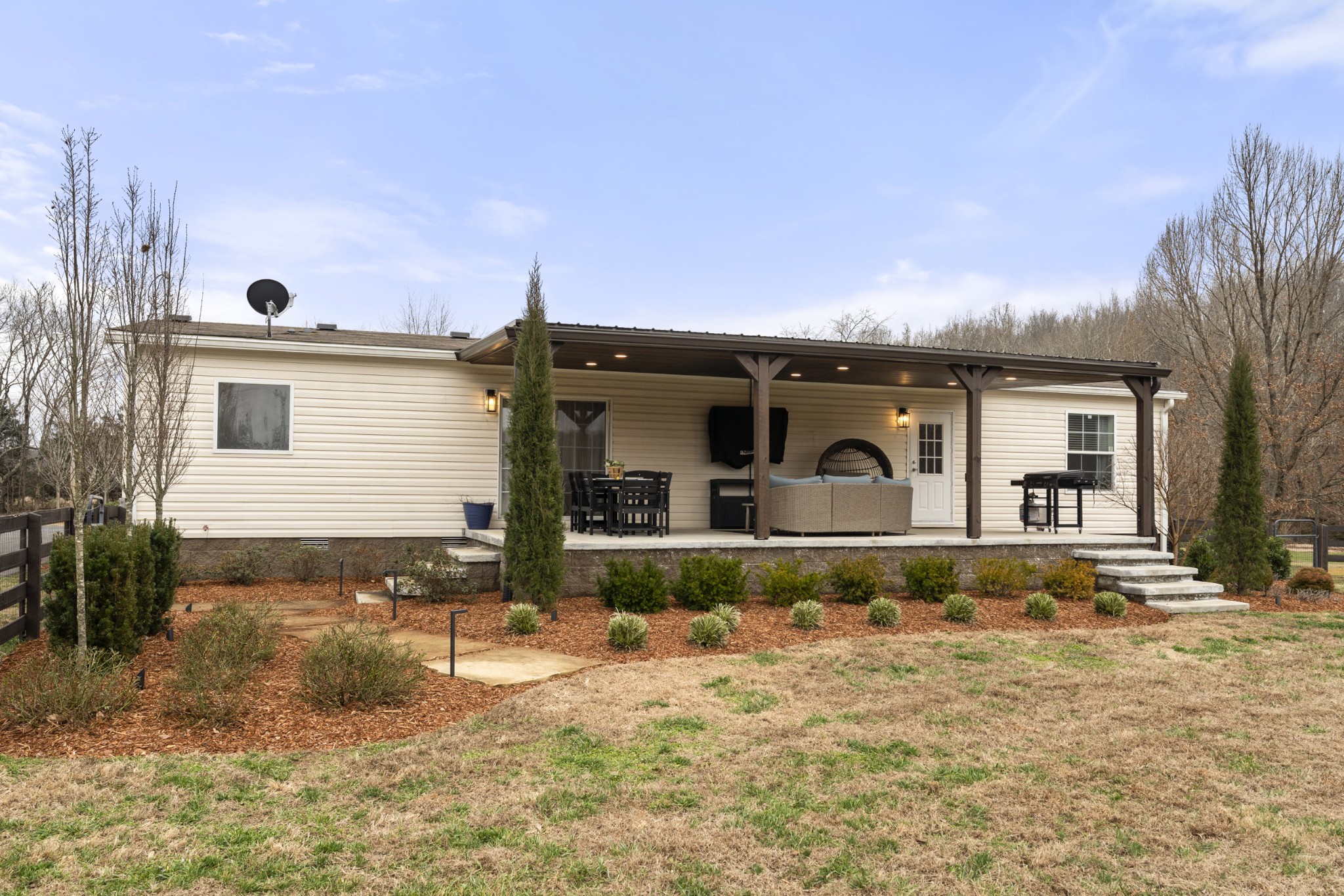 60 Edgewood Road McEwen, TN 37101 - Photo 13 of 56 a front view of a house with a yard