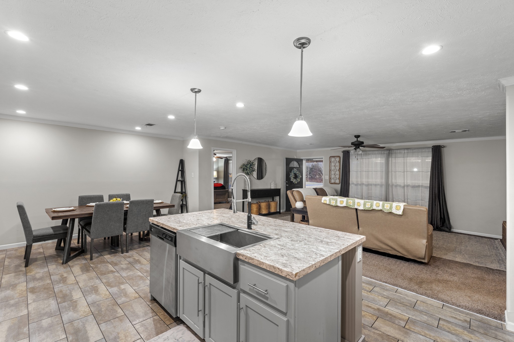 60 Edgewood Road McEwen, TN 37101 - Photo 22 of 56 a kitchen with lots of counter top space