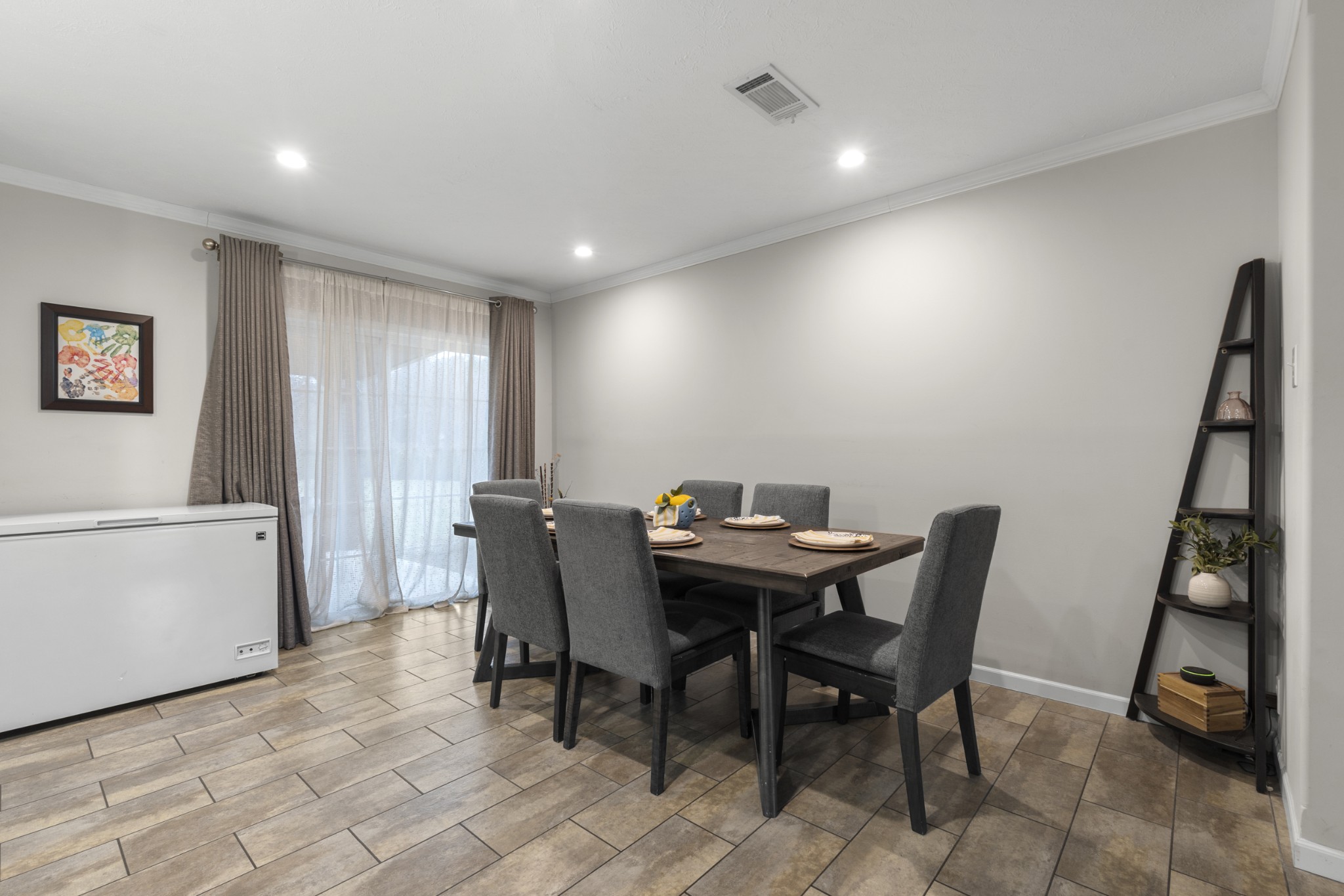 60 Edgewood Road McEwen, TN 37101 - Photo 24 of 56 a view of a dining room with furniture and a window