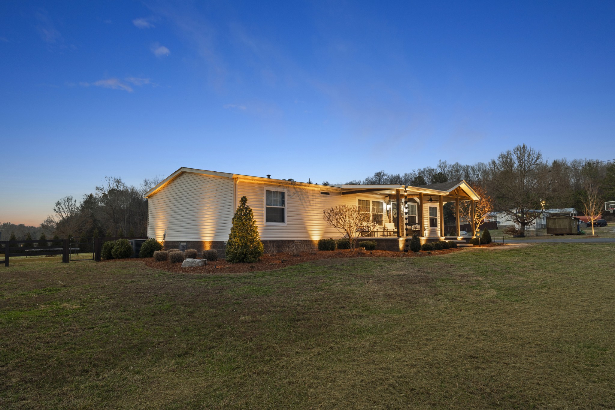 60 Edgewood Road McEwen, TN 37101 - Photo 3 of 56 a view of a large house with a big yard