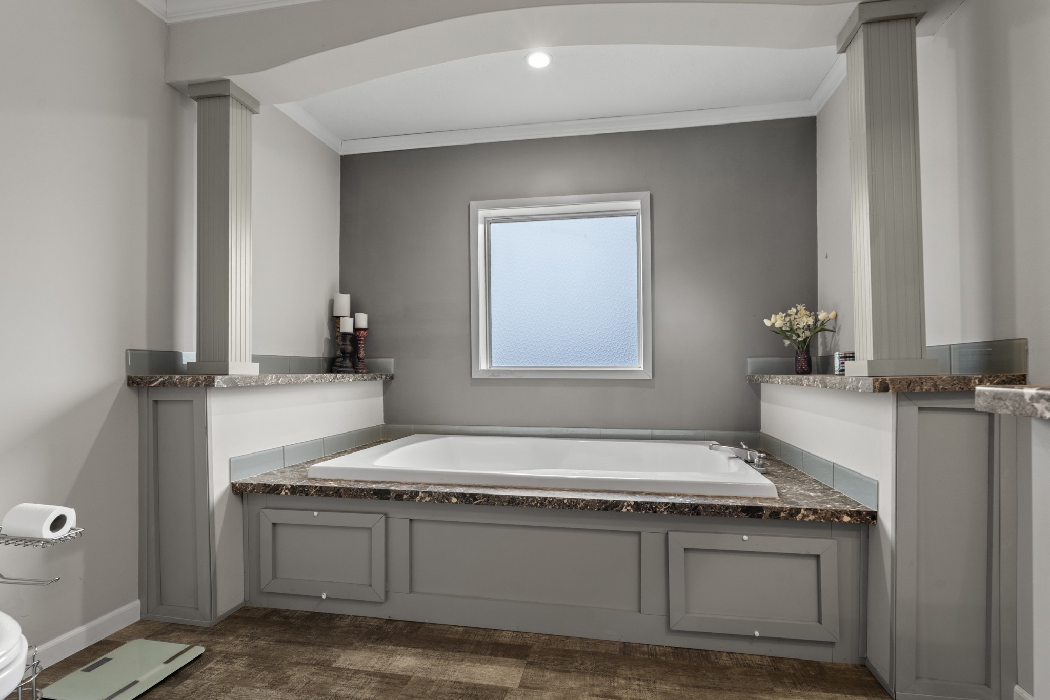 60 Edgewood Road McEwen, TN 37101 - Photo 31 of 56 a bathroom with a sink and a mirror