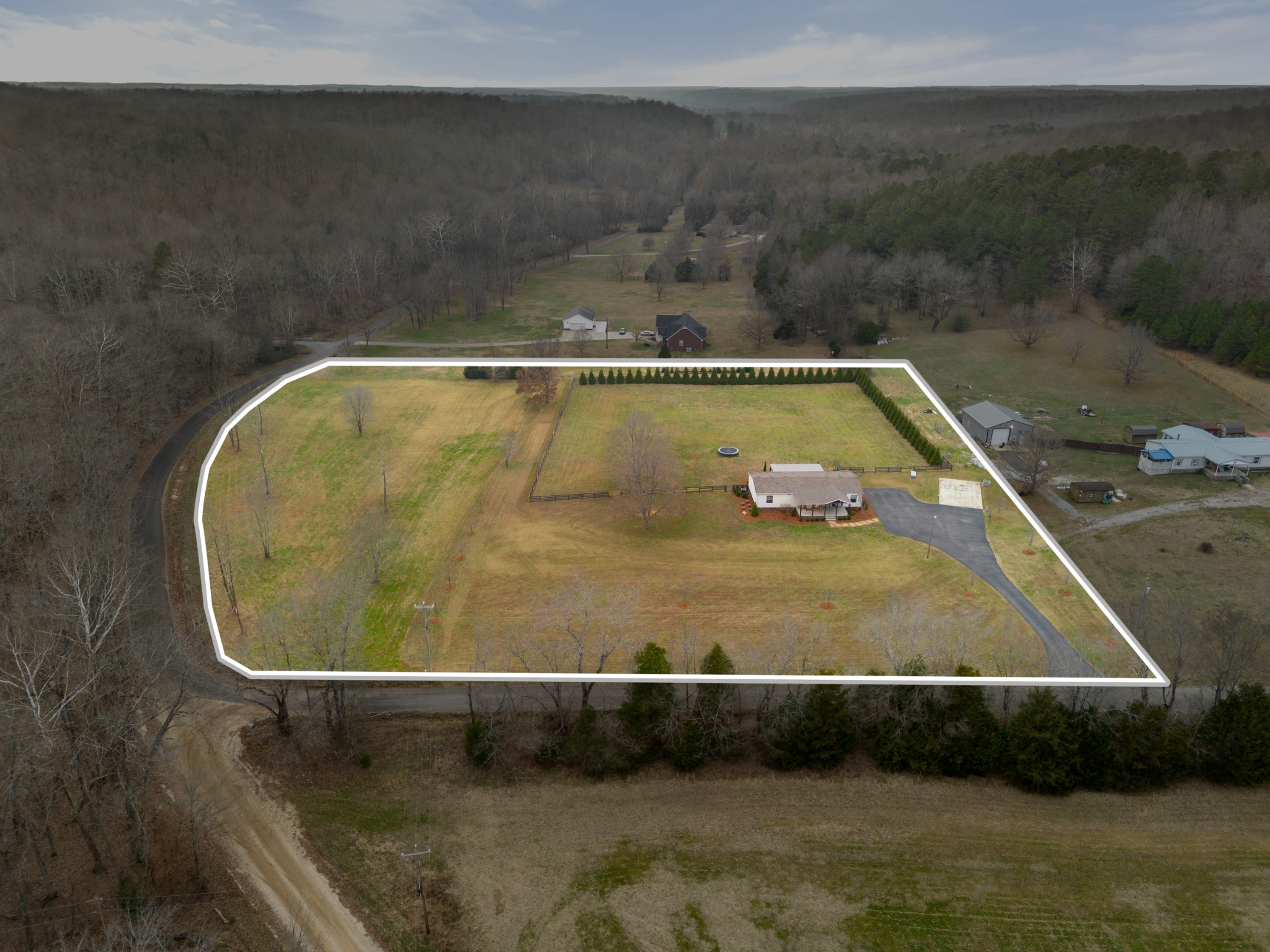 60 Edgewood Road McEwen, TN 37101 - Photo 47 of 56 a view of outdoor space