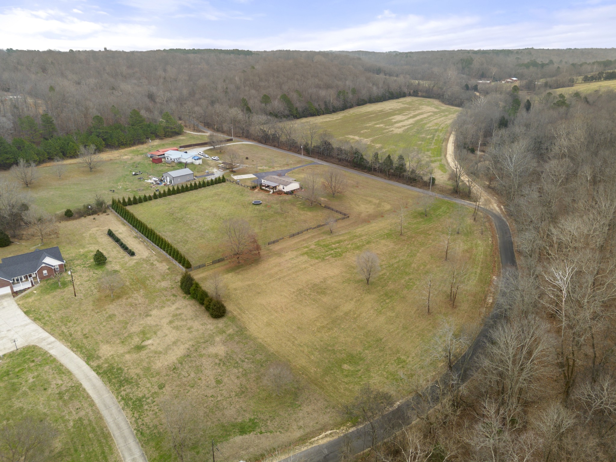 60 Edgewood Road McEwen, TN 37101 - Photo 48 of 56 a view of an outdoor space and a yard