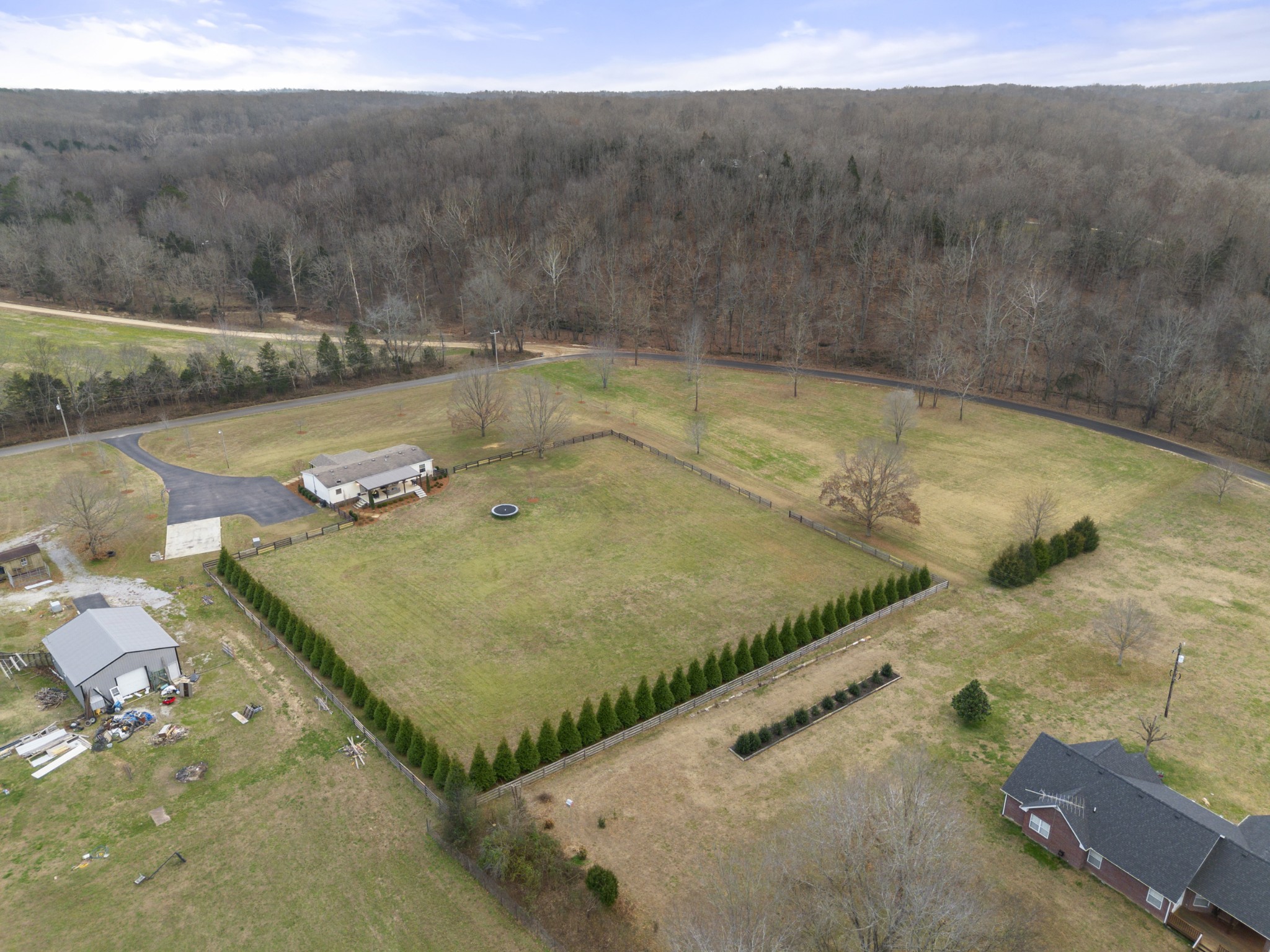 60 Edgewood Road McEwen, TN 37101 - Photo 53 of 56 a view of a swimming pool with a yard