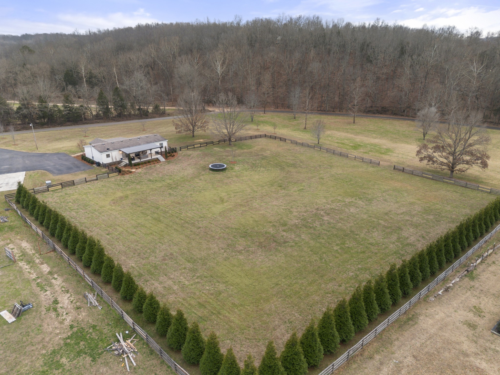 60 Edgewood Road McEwen, TN 37101 - Photo 54 of 56 a view of a backyard with trees
