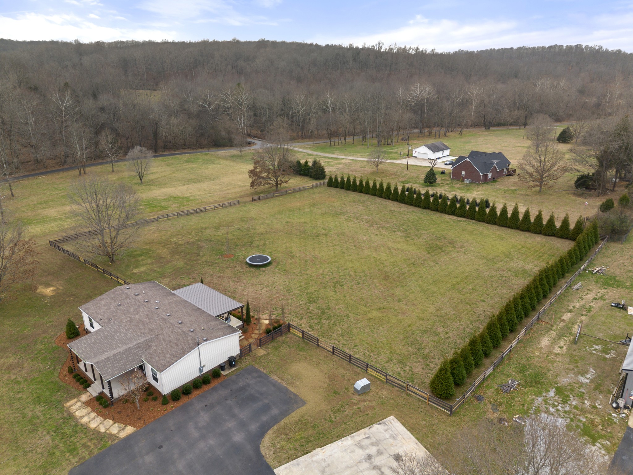 60 Edgewood Road McEwen, TN 37101 - Photo 55 of 56 a view of a lake in middle of the town