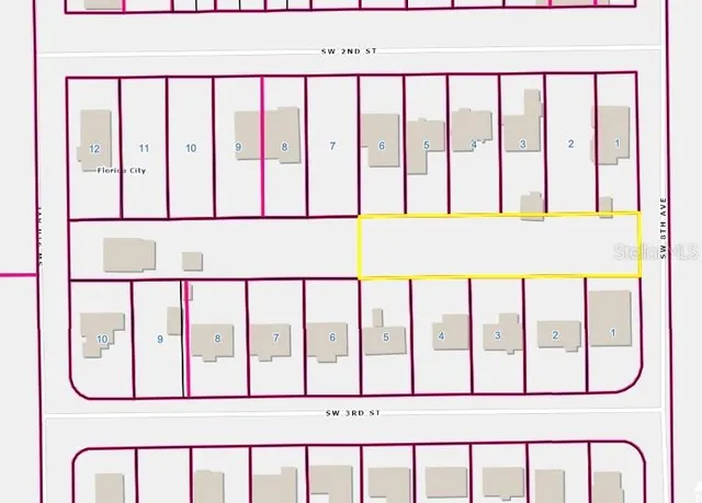 a room with a large window