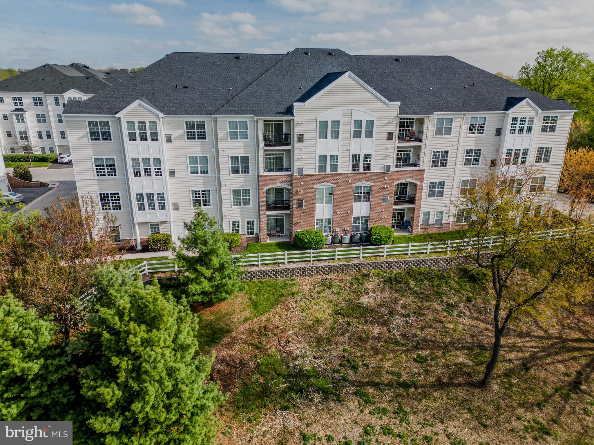 7335 Brookview Road, Unit 104 Elkridge, MD 21075 - Photo 36 of 48 Aerial of Back of Building