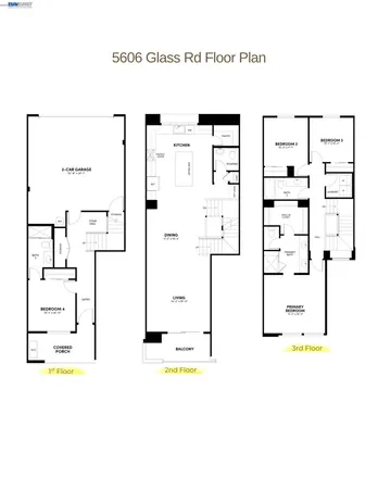 $1,275,000 | 5606 Glass Road, Dublin, CA 94568