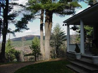 169 Jerusalem Road Tyringham, MA 01264 - Photo 2 of 2 a view of a back yard of the house