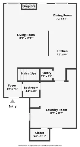 $1,600 | 2414 Burleson Court, Unit A, Austin, TX 78741