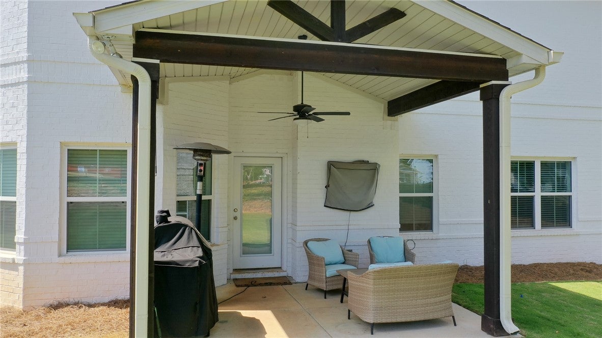 Back patio