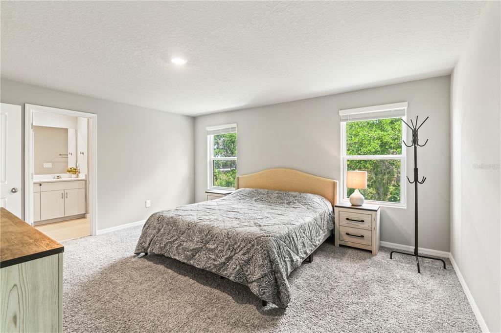32502 Limitless Place Wesley Chapel, FL 33545 - Photo 38 of 67 a bedroom with a bed and a window