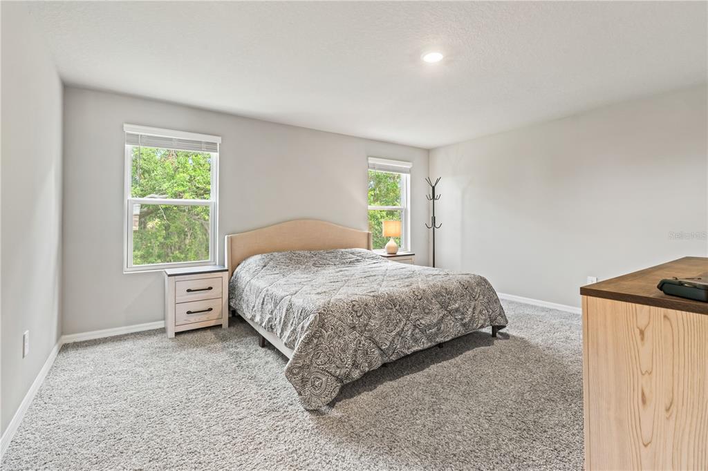 32502 Limitless Place Wesley Chapel, FL 33545 - Photo 40 of 67 a bedroom with a bed and a window