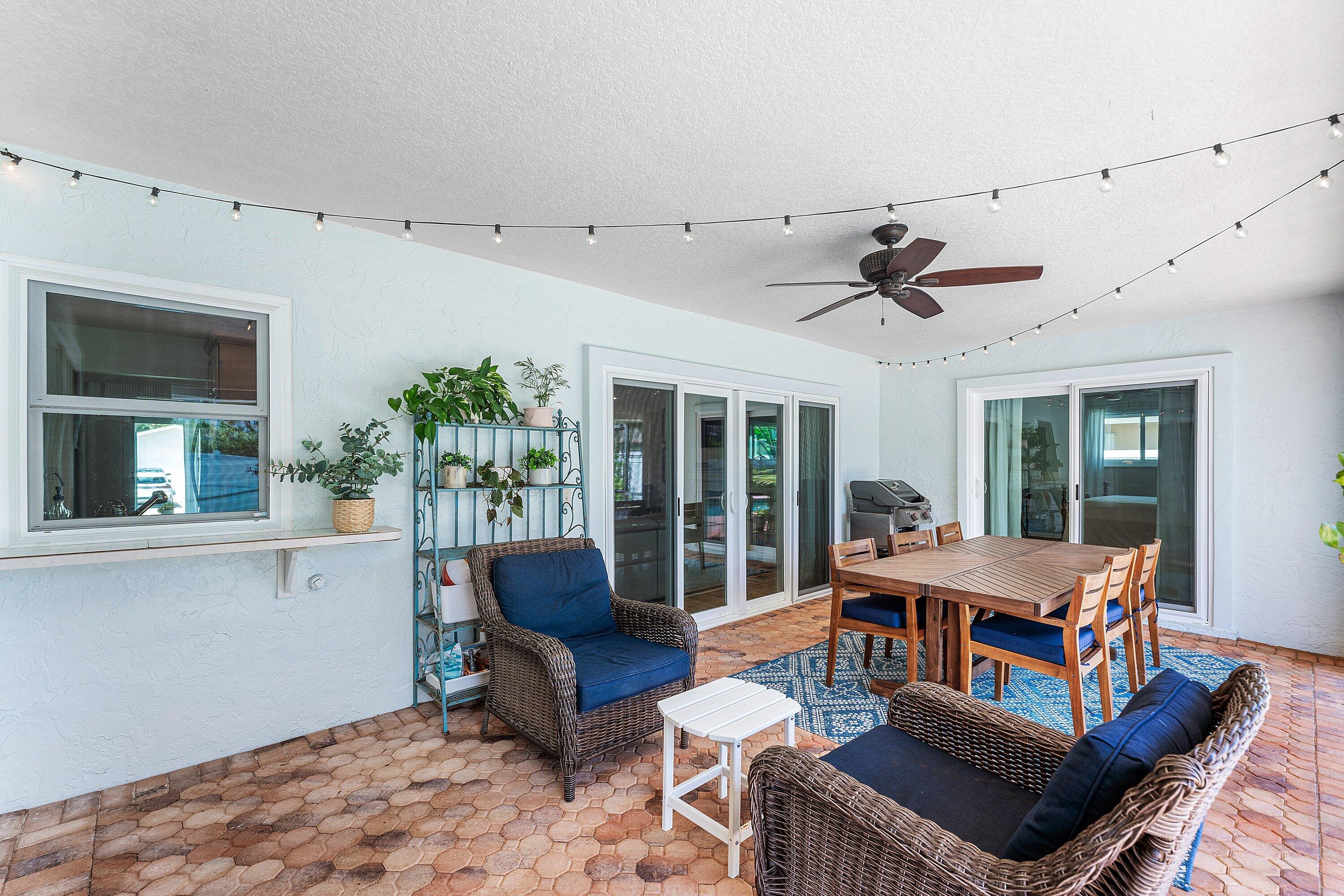 17680 Pine Needle Terrace Boca Raton, FL 33487 - Photo 33 of 60 Covered Paver Patio