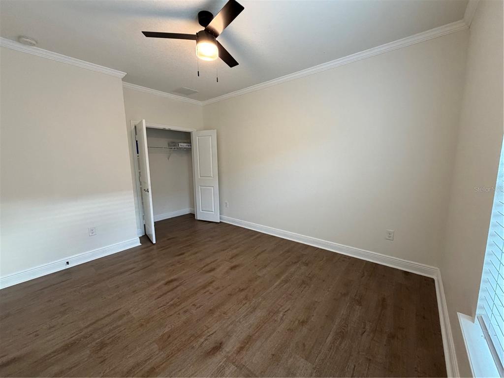 1736 West Walnut Street Tampa, FL 33607 - Photo 14 of 22 wooden floor in an empty room