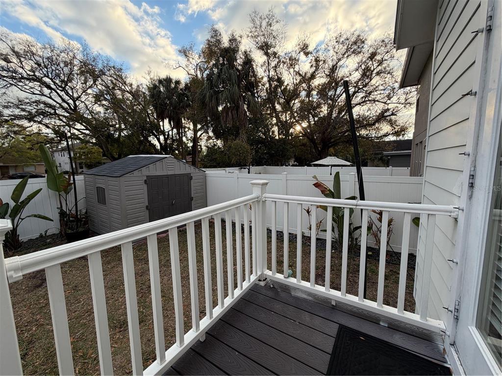 1736 West Walnut Street Tampa, FL 33607 - Photo 22 of 22 a view of balcony with furniture