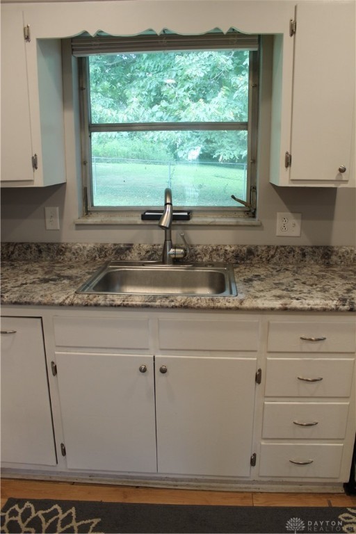 8390 Dog Leg Road Dayton, OH 45414 - Photo 12 of 61 Window above the sink where you can wash dishes and watch the dear