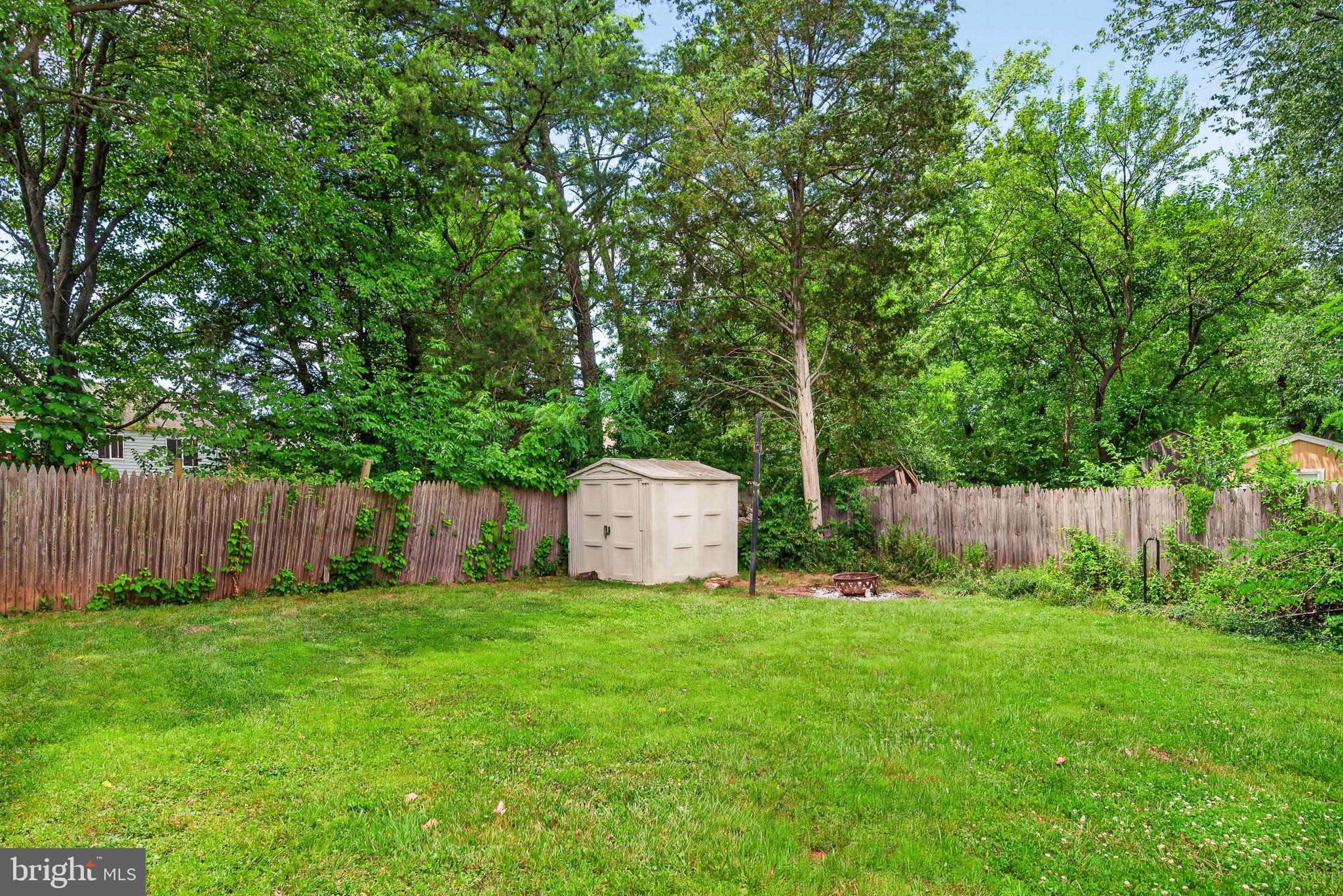 160 Magnolia Road Sterling, VA 20164 - Photo 24 of 25 Large Backyard with shed