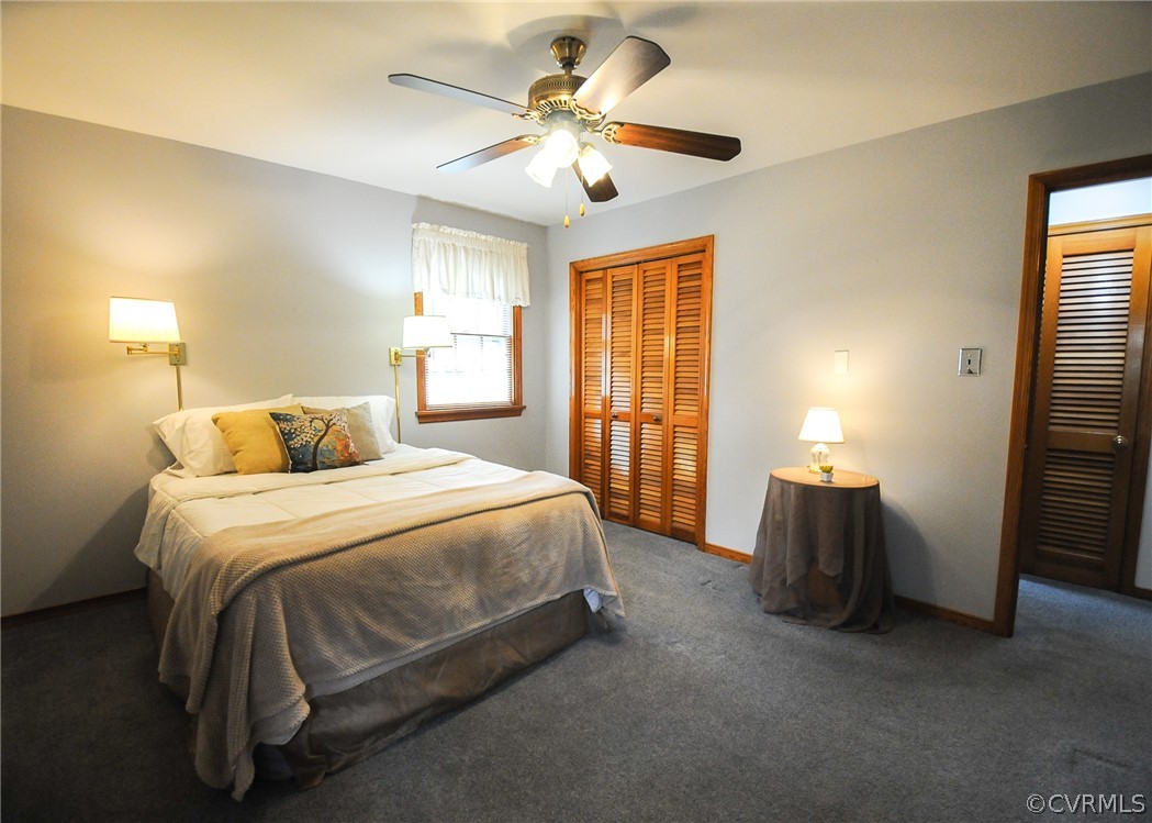 311 Treva Road Sandston, VA 23150 - Photo 19 of 40 MASTER BEDROOM BOASTS OVERHEAD LIGHTING, UPGRADED