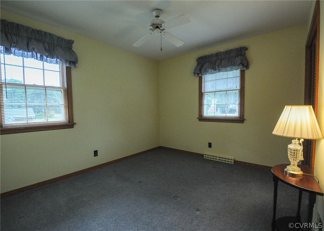 311 Treva Road Sandston, VA 23150 - Photo 25 of 40 BEDROOM #3 OFFERS TWO WINDOWS FOR NATURAL LIGHTING