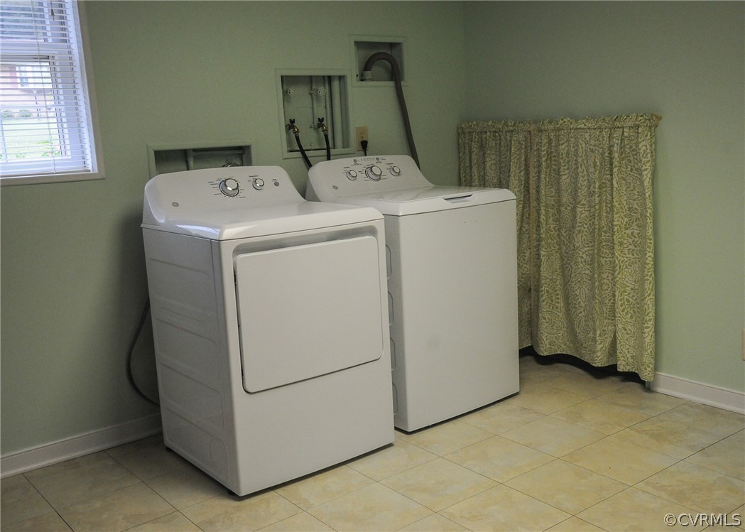 311 Treva Road Sandston, VA 23150 - Photo 29 of 40 HUGE OPEN LAUNDRY WITH NEARBY WINDOW WILL MAKE THE