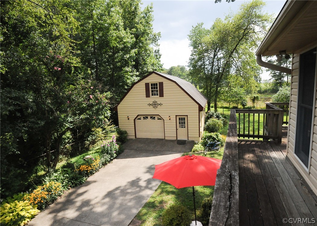 311 Treva Road Sandston, VA 23150 - Photo 30 of 40 WHO WOULDN'T WANT THIS VIEW FOR A LIFETIME? AND TA