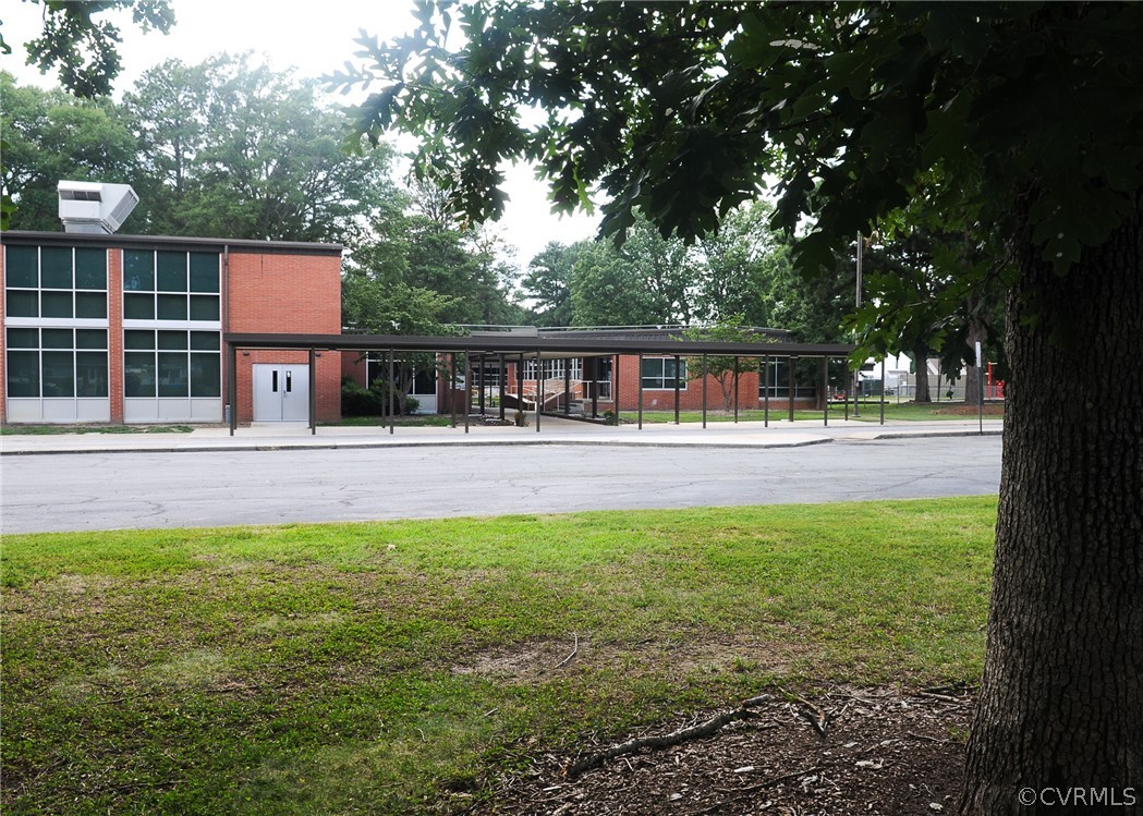 311 Treva Road Sandston, VA 23150 - Photo 39 of 40 NEIGHBORHOOD SCHOOL IS JUST AROUND THE CORNER. EN