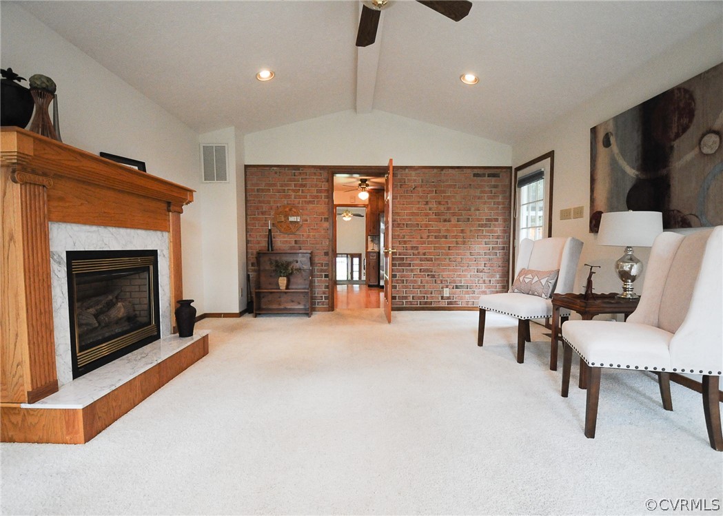 311 Treva Road Sandston, VA 23150 - Photo 8 of 40 HUGE ADDITIONAL FAMILY ROOM IS A PERFECT SPACE FOR